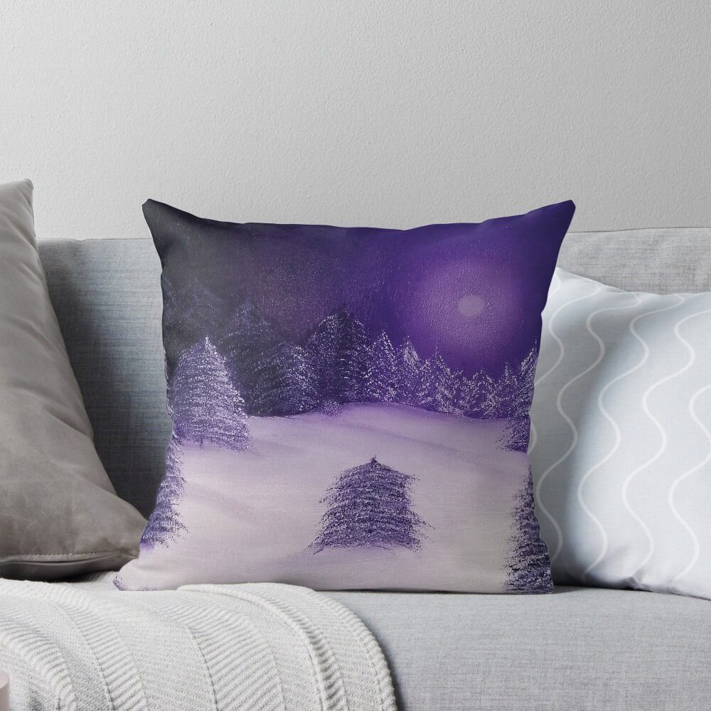 RedbubblePurpleForest