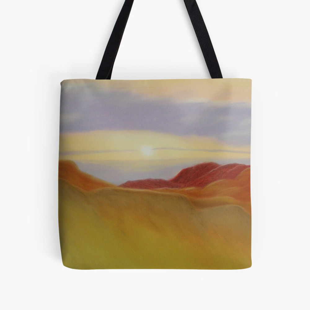 RedbubbleYellowDesert