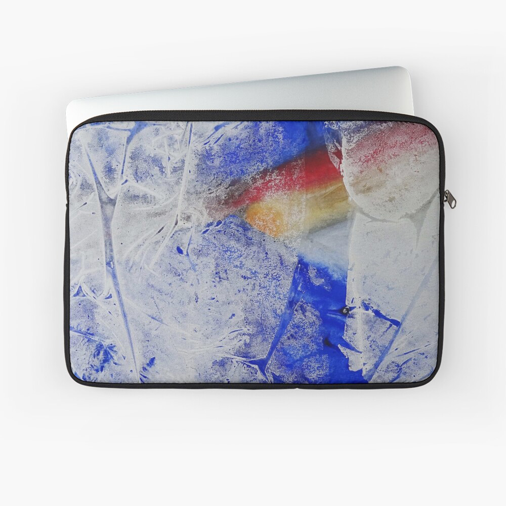 RedbubbleIceFlowersAtSunrise