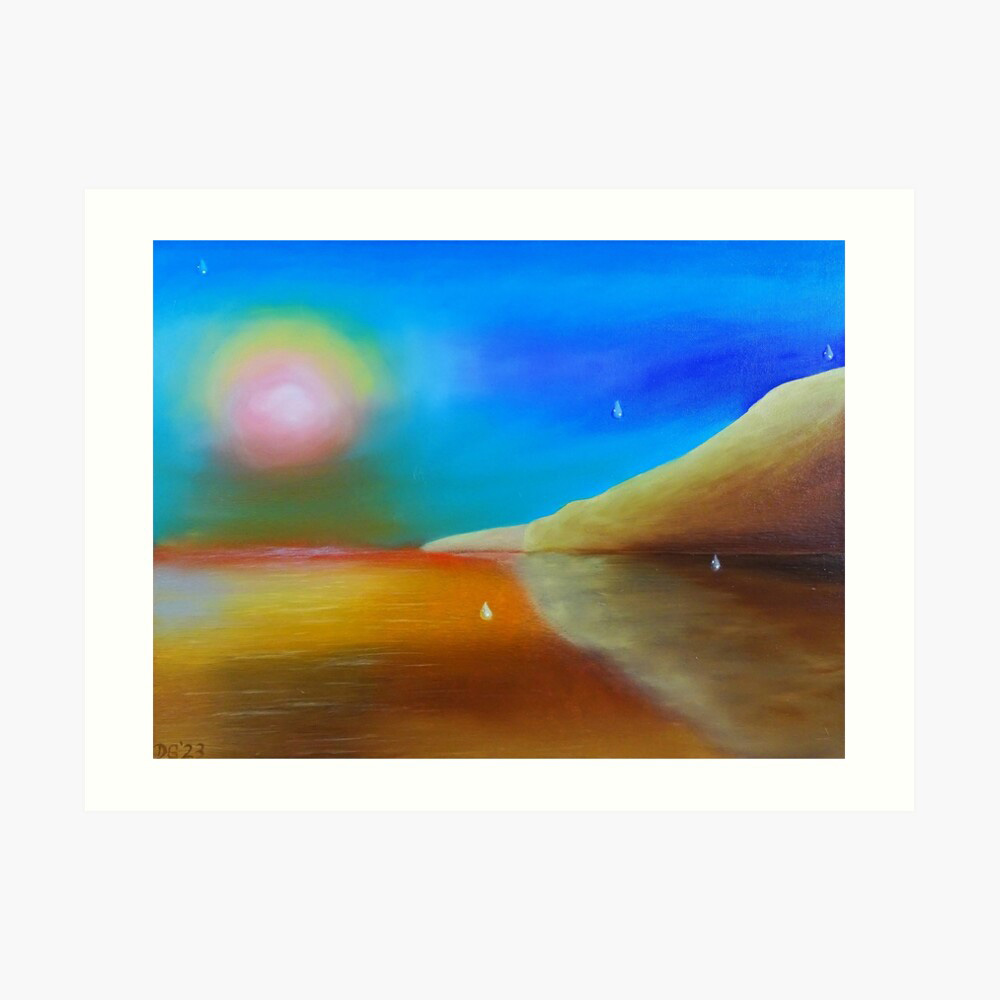 RedbubbleOceanAndWaterDrops2