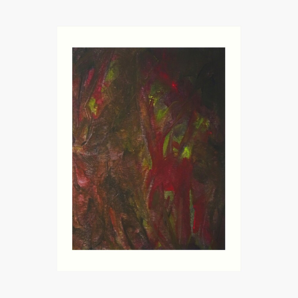 RedbubbleTheStagInTheForest